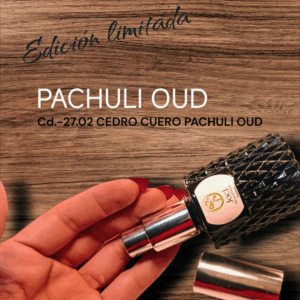 PACHULI OUD CEDRO 50cc Edición Limitada