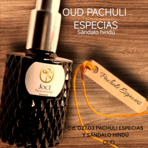PACHULI OUD Especias 50cc Limited Edition